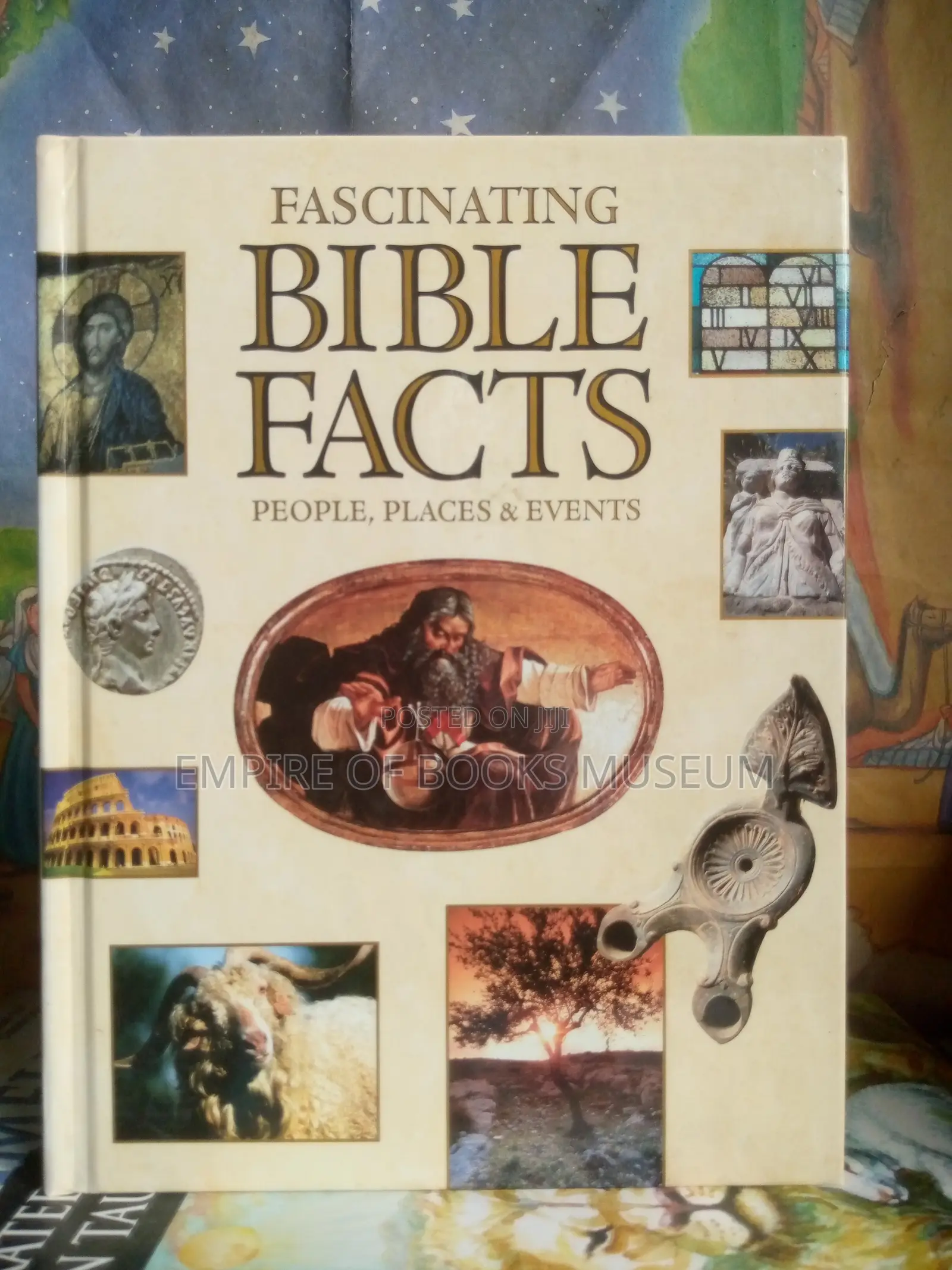 Fascinating Bible Facts People, Places and Events