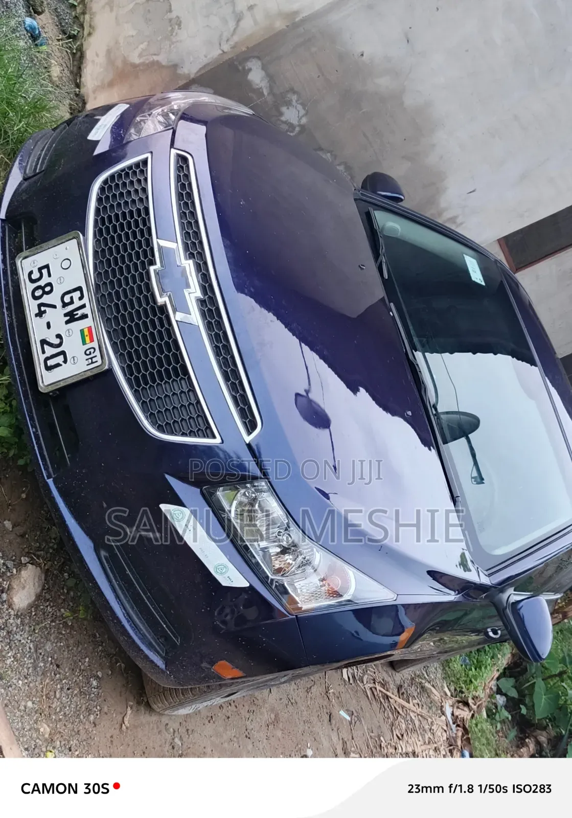 Chevrolet Cruze 2012