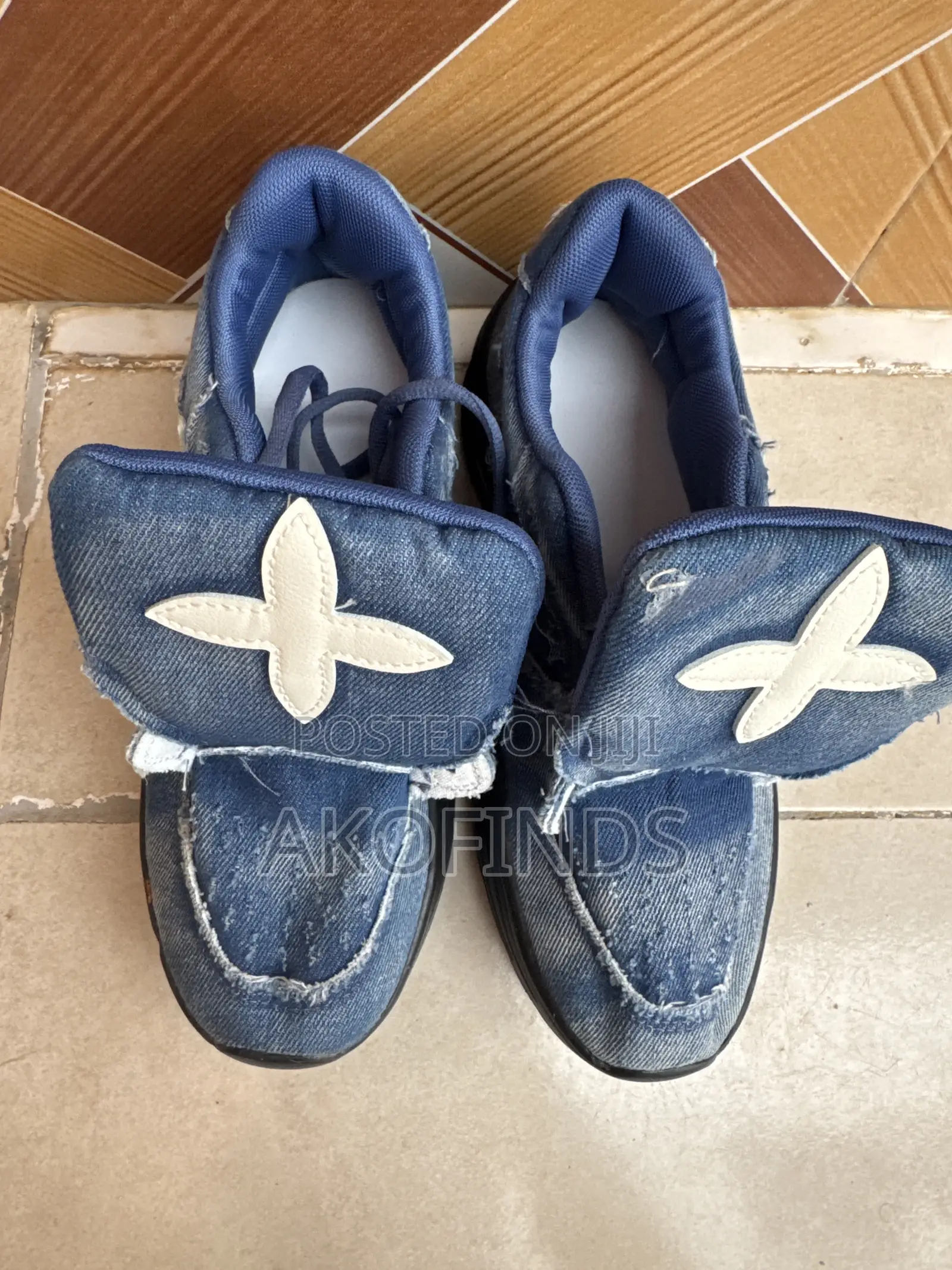 Sneakers Ladies Fashion Sneakers Jeans Color