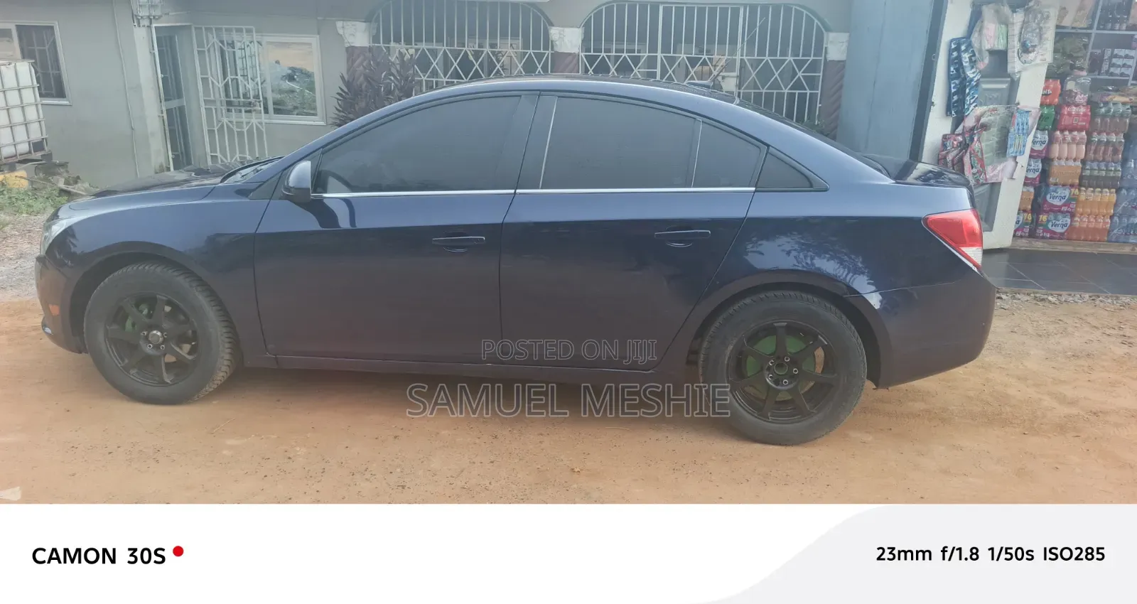 Chevrolet Cruze 2012