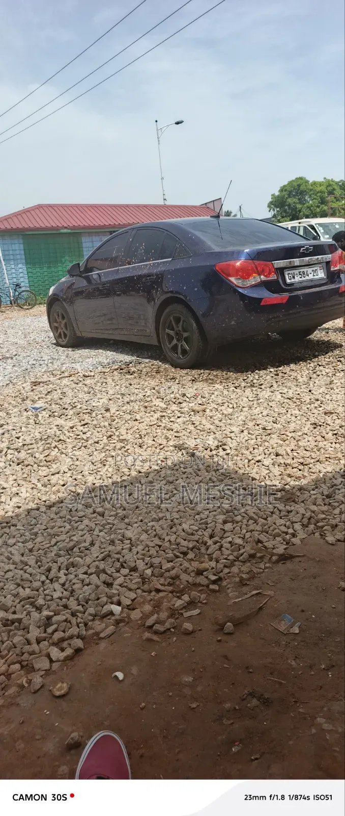 Chevrolet Cruze 2012