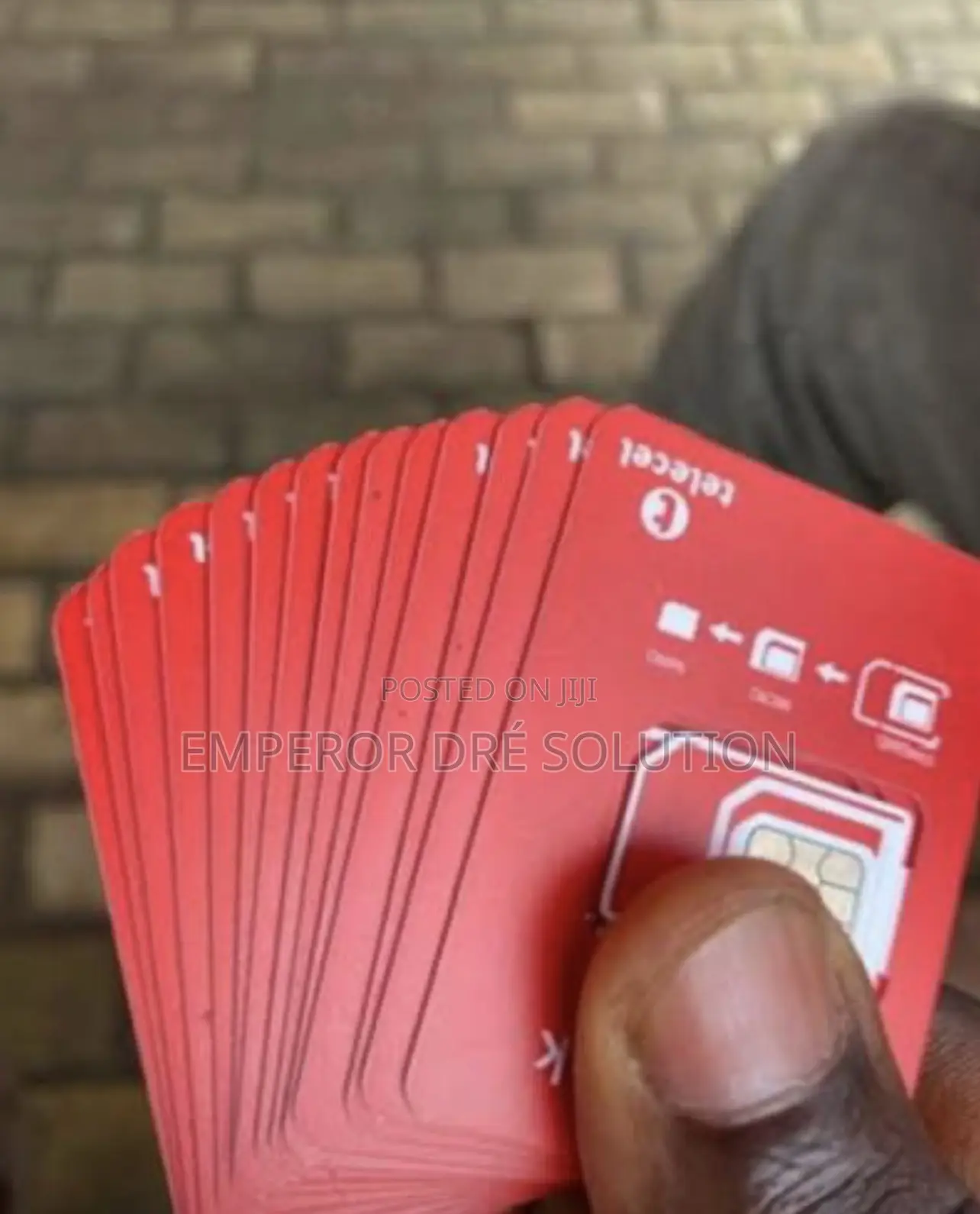 Telecel Agent Sim
