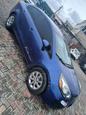 Kia Rio 2012 Blue