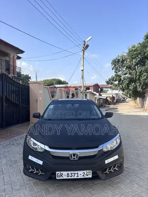 Honda Civic 2017 Black