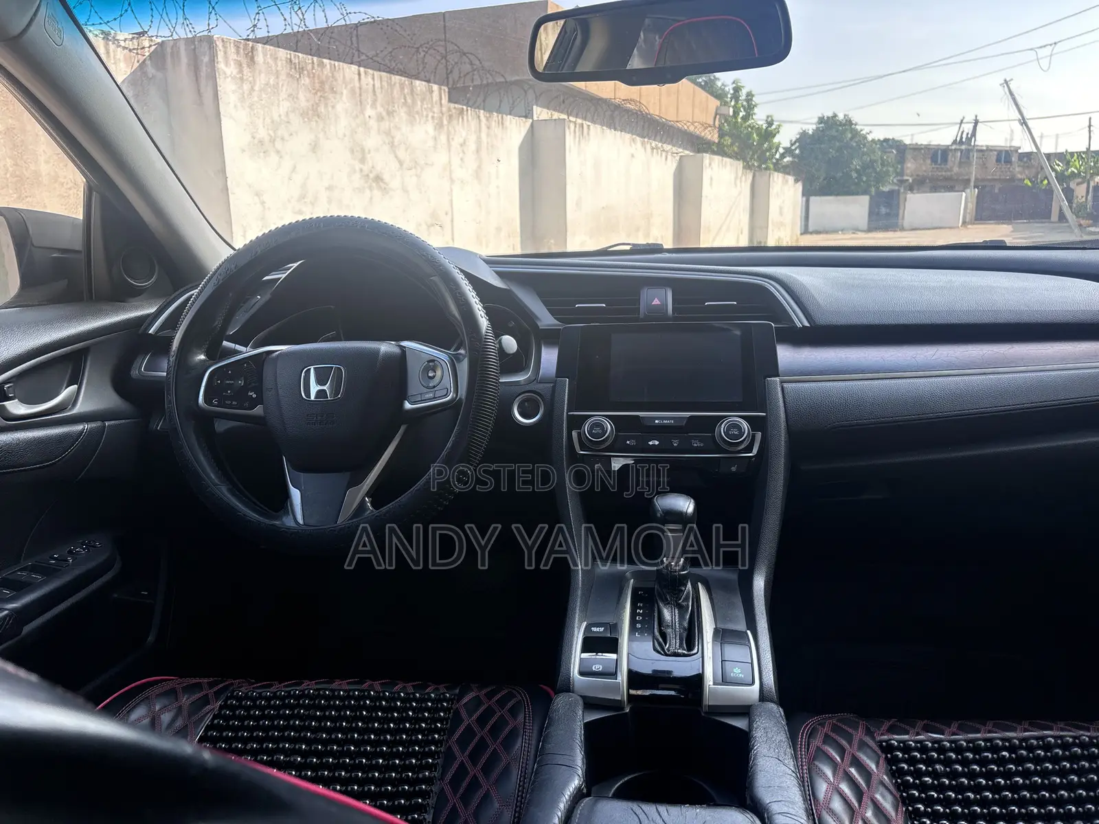 Honda Civic 2017 Black