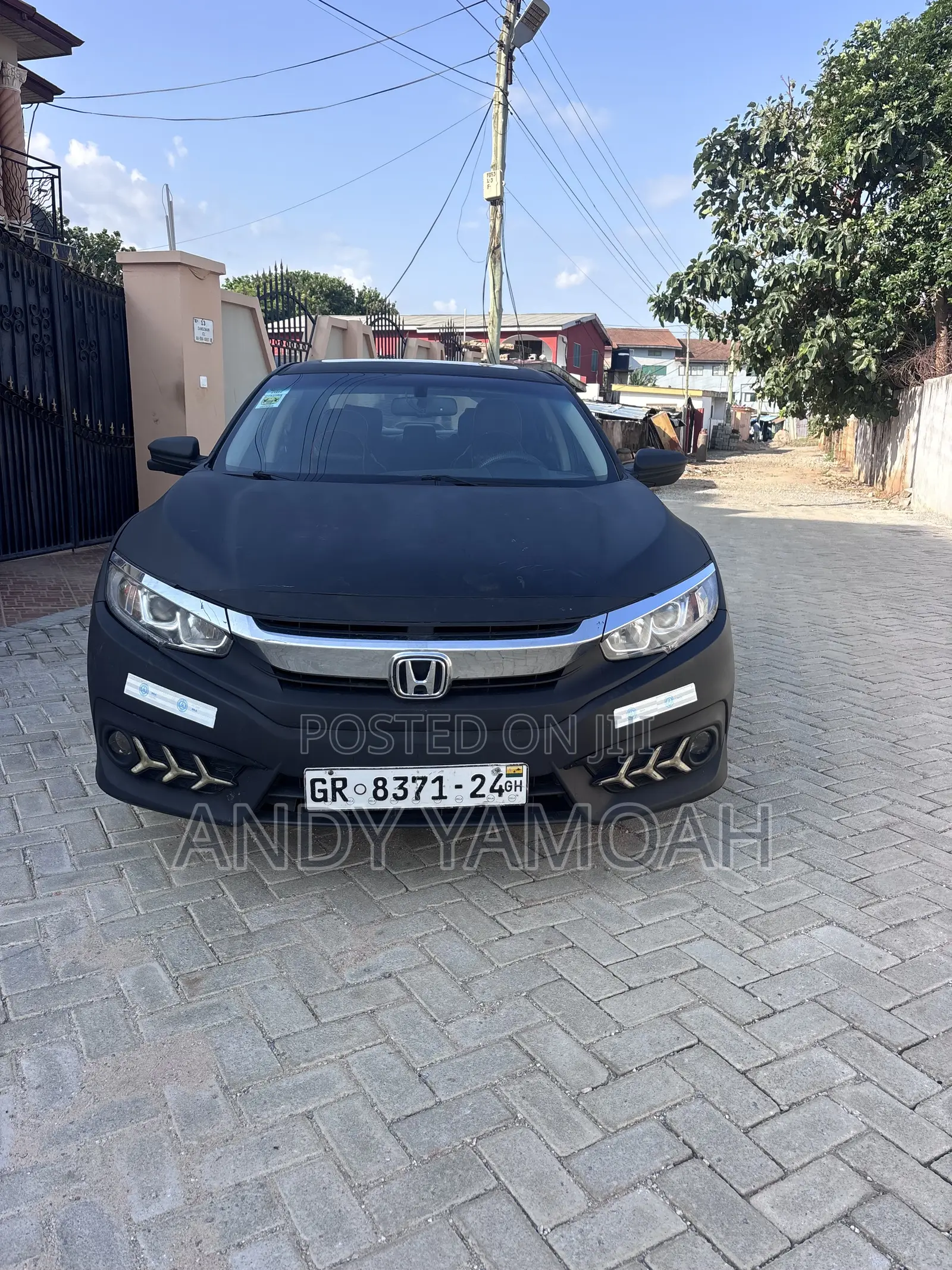 Honda Civic 2017 Black