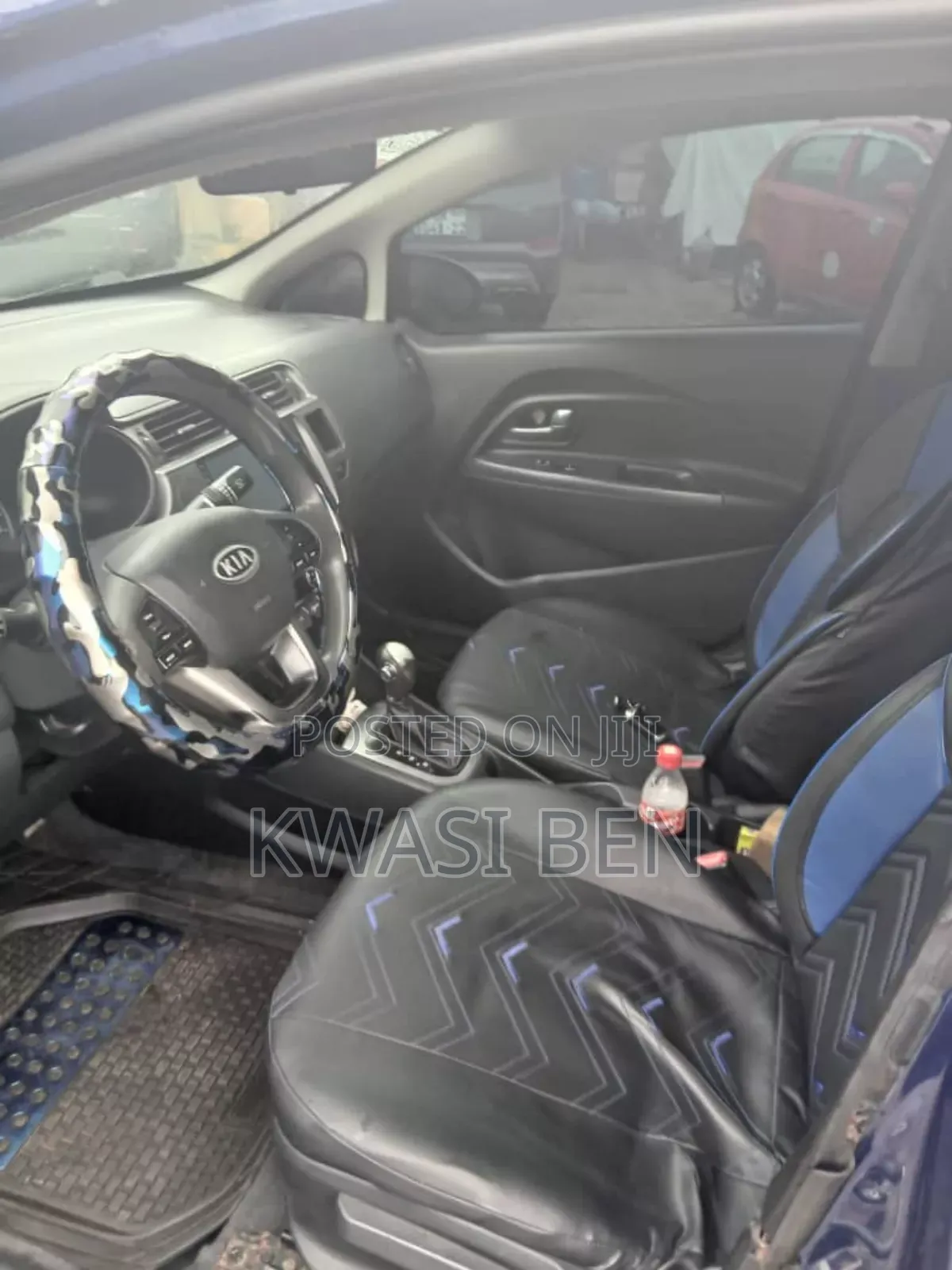 Kia Rio 2012 Blue