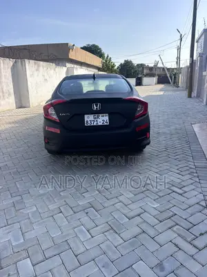 Honda Civic 2017 Black