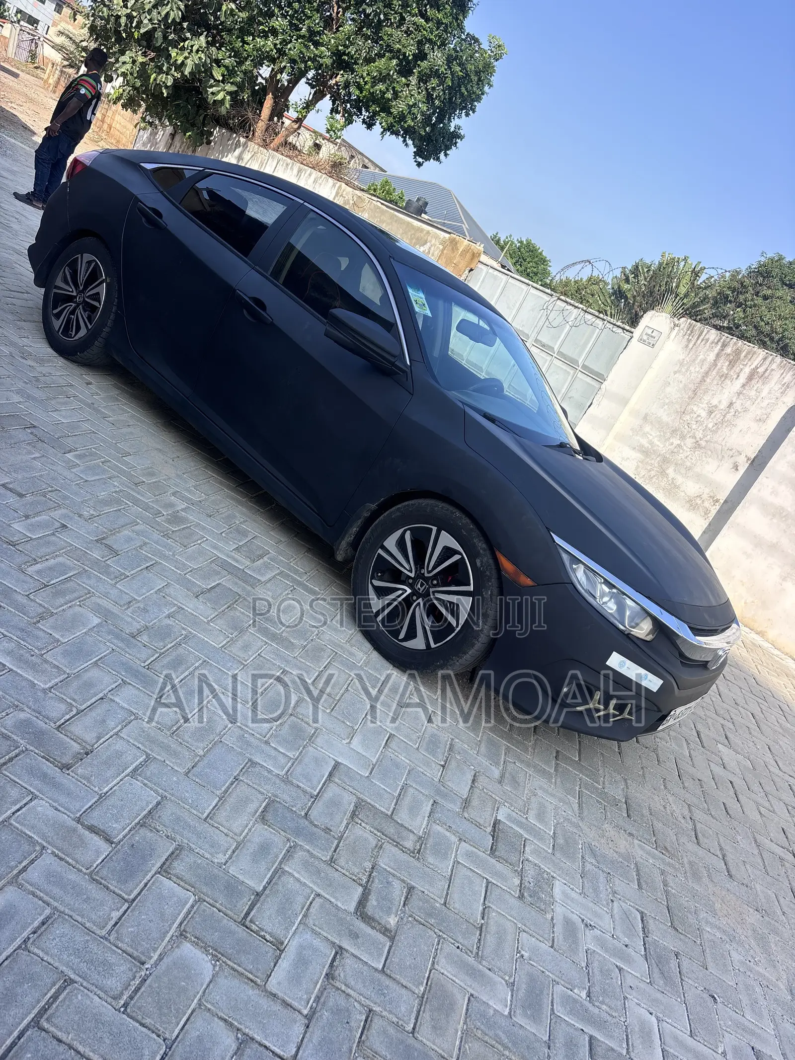 Honda Civic 2017 Black