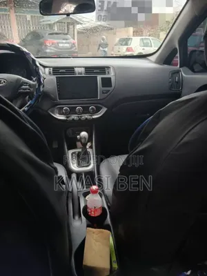Kia Rio 2012 Blue