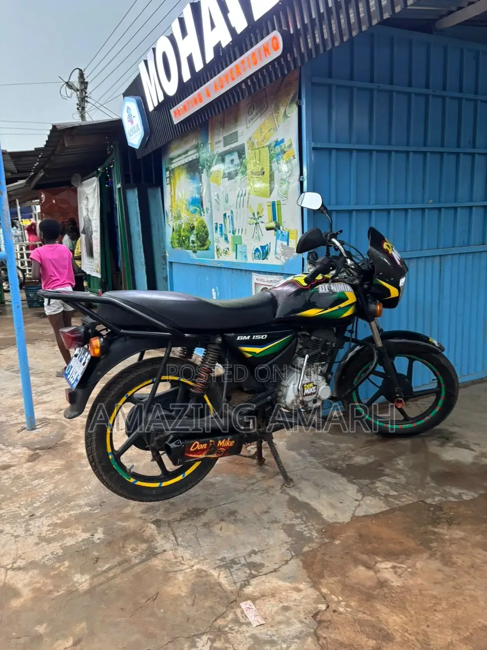 Bajaj Boxer 150 UG 2021 Black
