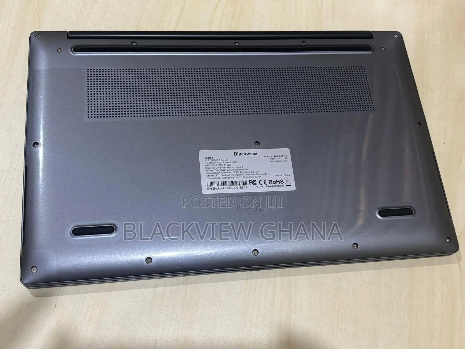 New Laptop Blackview AceBook 6 16GB AMD Ryzen 5 SSD 512GB