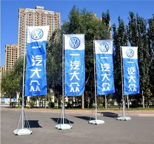 Pole Rentals With Flag