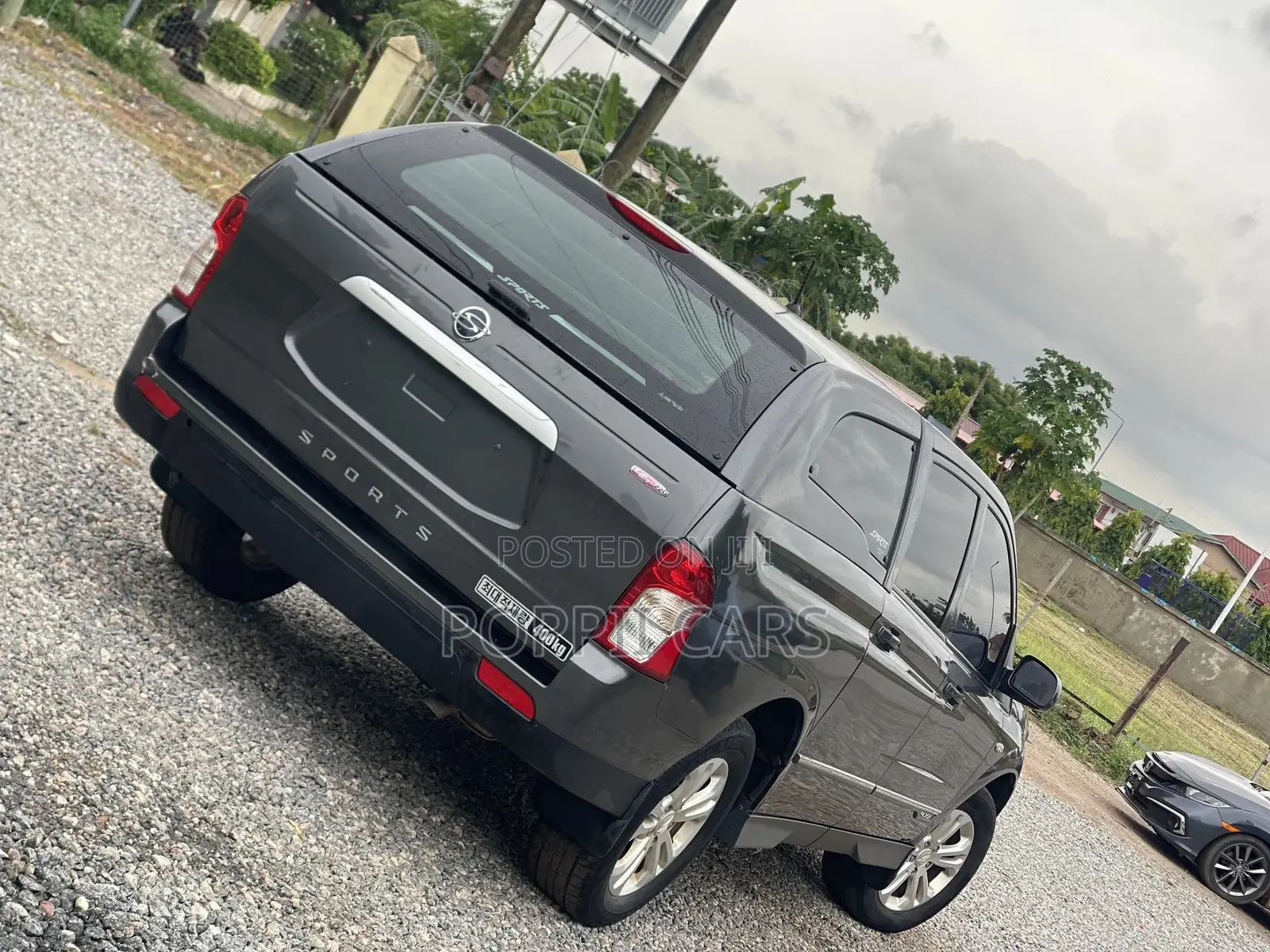 SsangYong Korando 2016 Gray