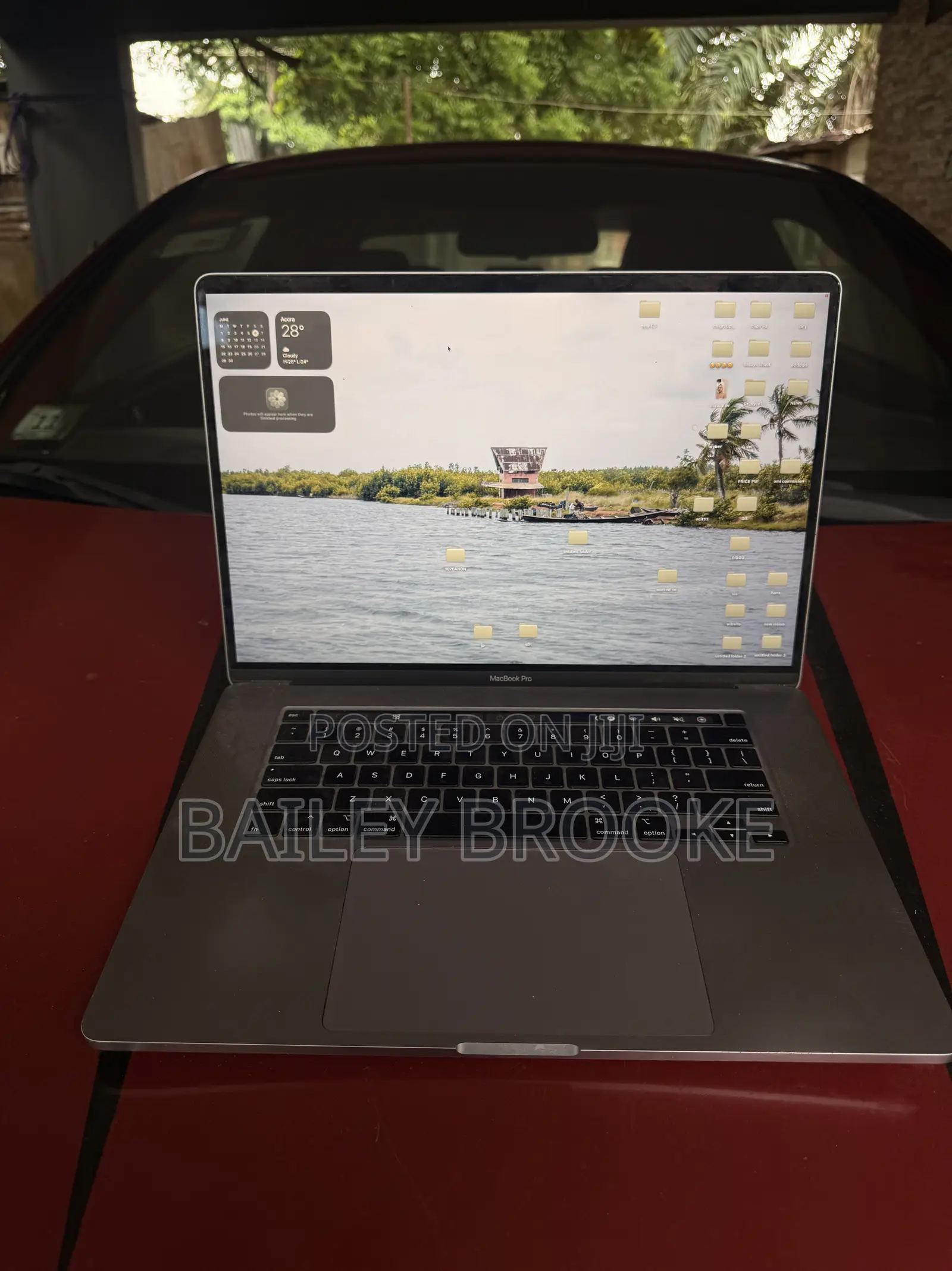 Laptop Apple MacBook Pro 2019 16GB Intel Core i9