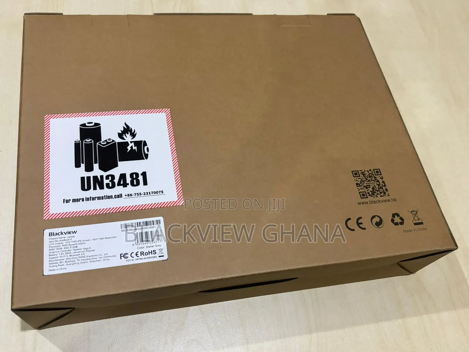 New Laptop Blackview AceBook 6 16GB AMD Ryzen 5 SSD 512GB
