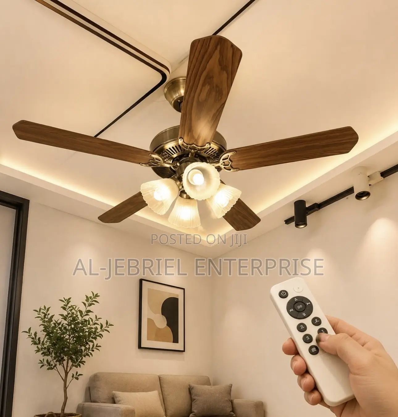 Vintage Ceiling Fan