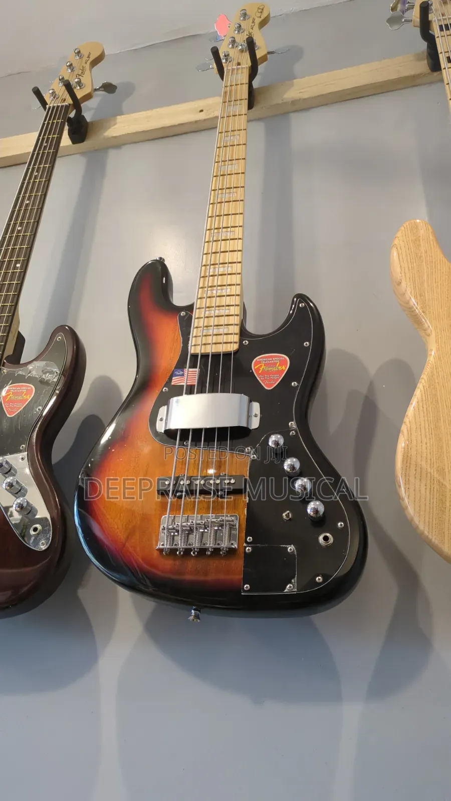 Fender Jazz Bass Active Guitar