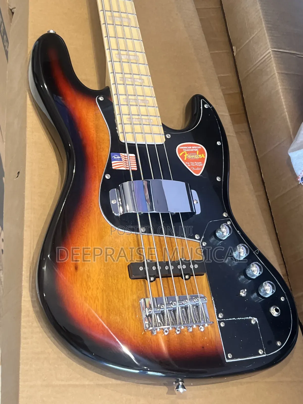 Fender Jazz Bass Active Guitar