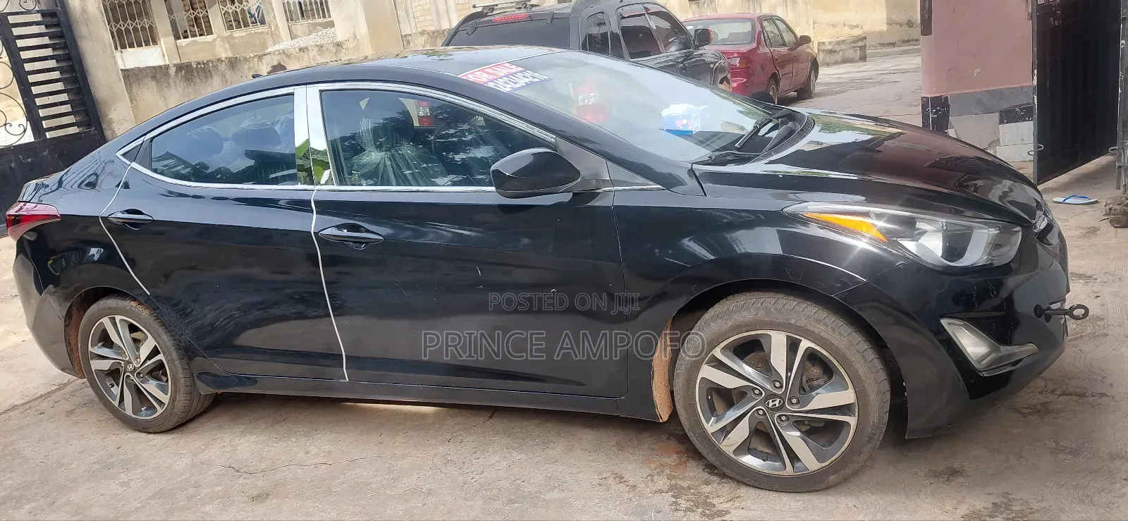 Hyundai Elantra 2016 Black