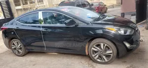 Hyundai Elantra 2016 Black