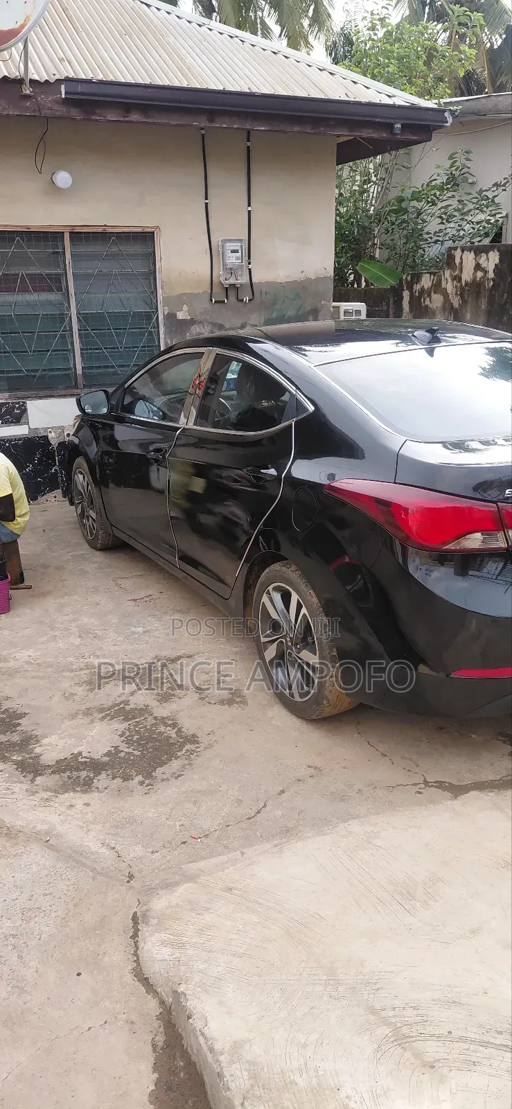 Hyundai Elantra 2016 Black
