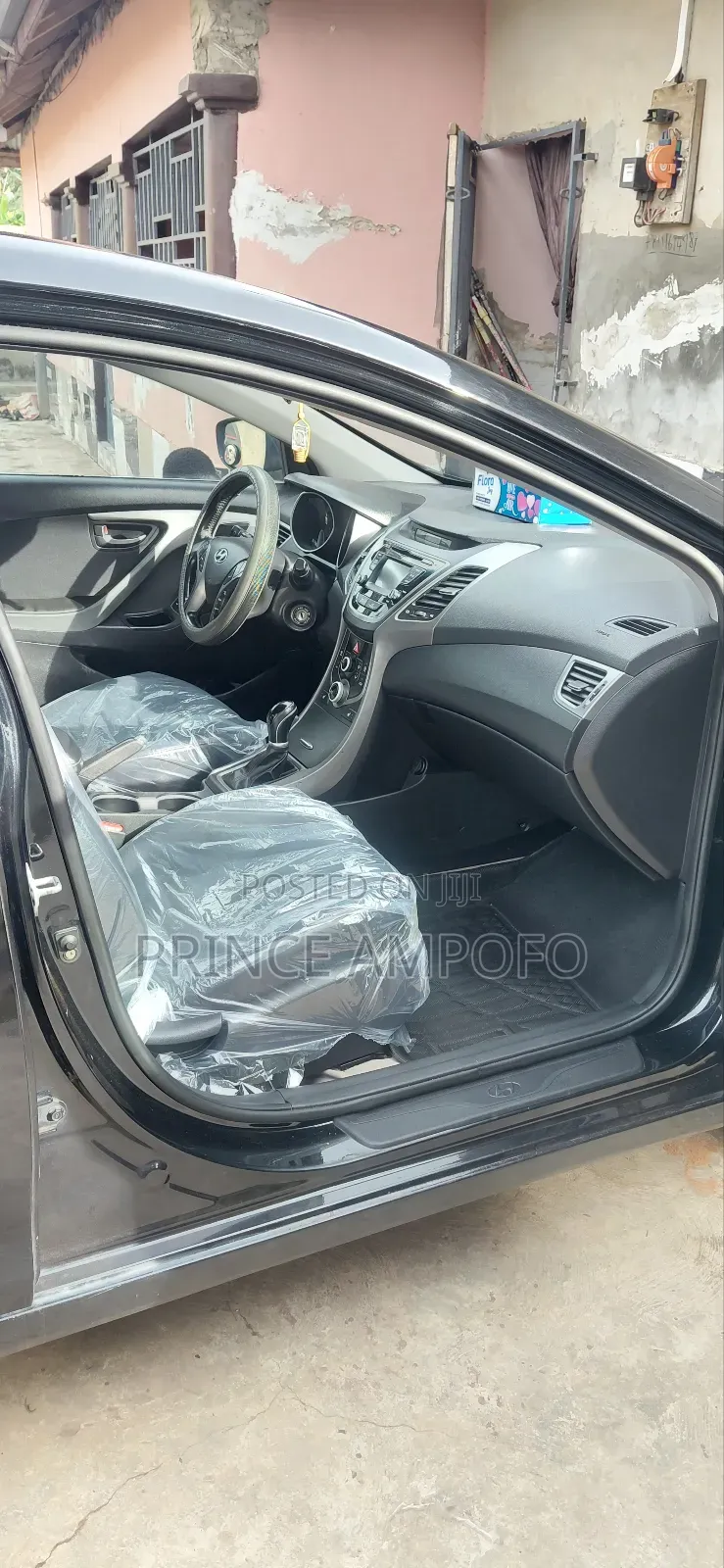 Hyundai Elantra 2016 Black