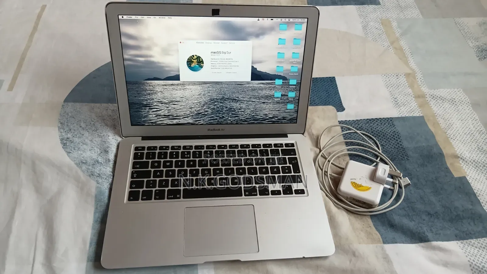 Laptop Apple MacBook 2013 4GB Intel Core i5 SSD 256GB