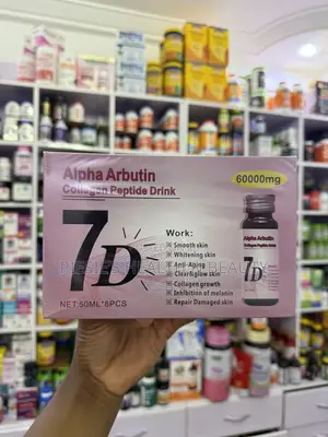 7d Alpha Arbutin Collagen Peptide Drink