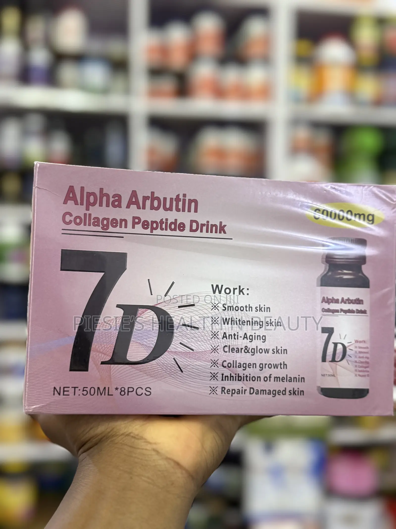 7d Alpha Arbutin Collagen Peptide Drink