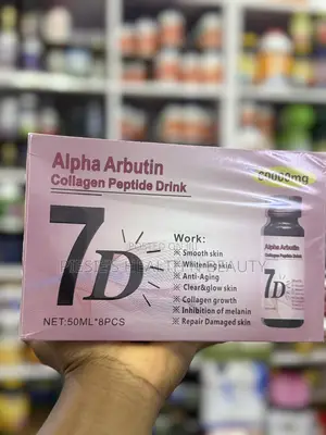 7d Alpha Arbutin Collagen Peptide Drink