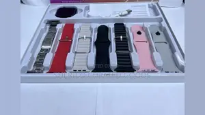 Mk-X50 Smart Watch Combo – Brand New With 7 Interchangeable Straps!