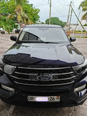 Ford Explorer 2021 Black