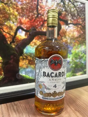 Bacardi Anejo Cuatro