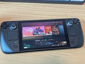 Steam Deck Console Only/19 Games Installed [Read Ad Description]