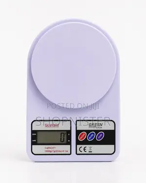 Digital Kitchen Scale – 10kg Capacity