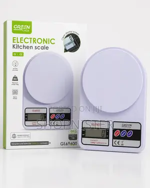 Digital Kitchen Scale – 10kg Capacity