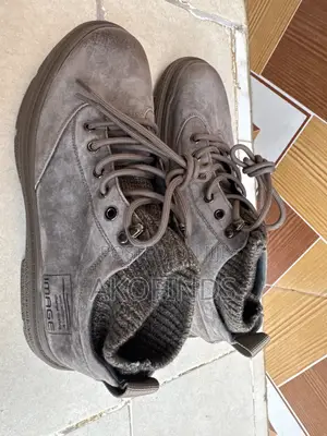 Suede Lace Up Sneakers