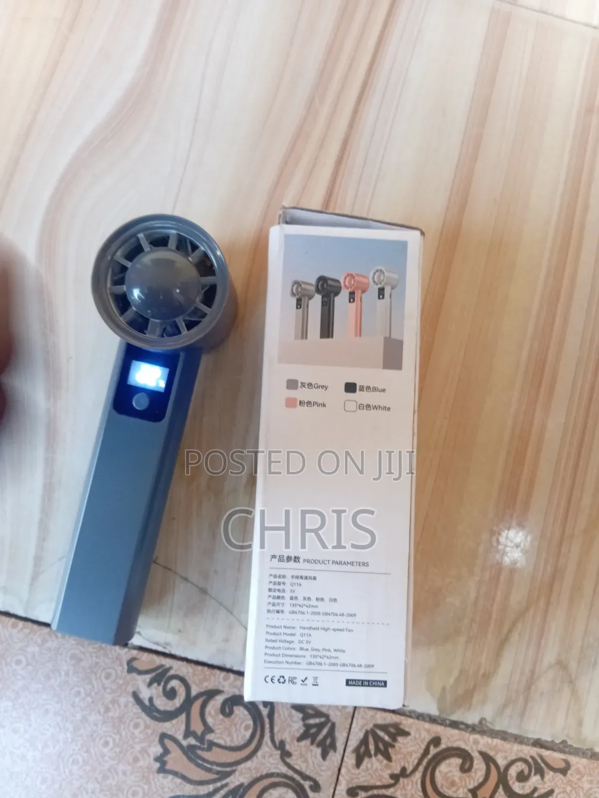 Mini Fan for Weeding and Self Use.