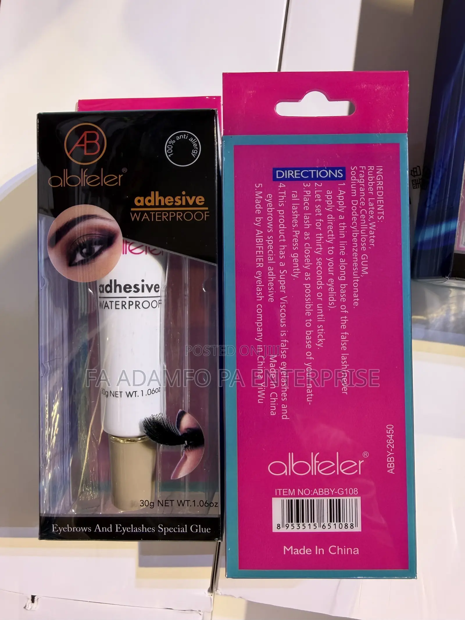Adhesive Waterproof Eyebrows And Eyelashes Special Glue