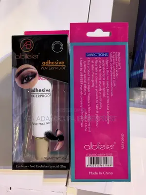 Adhesive Waterproof Eyebrows And Eyelashes Special Glue