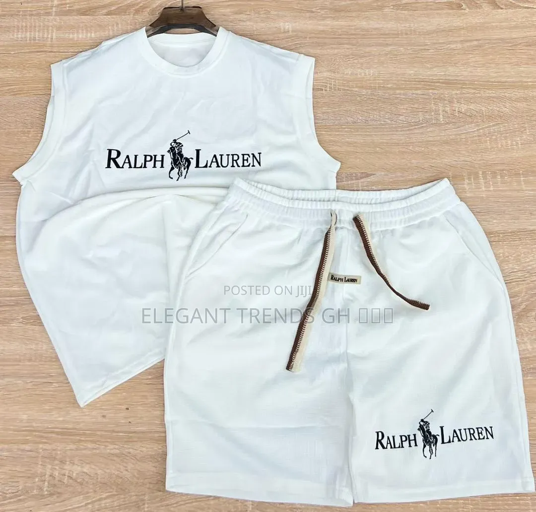 Men Shorts Top and Down