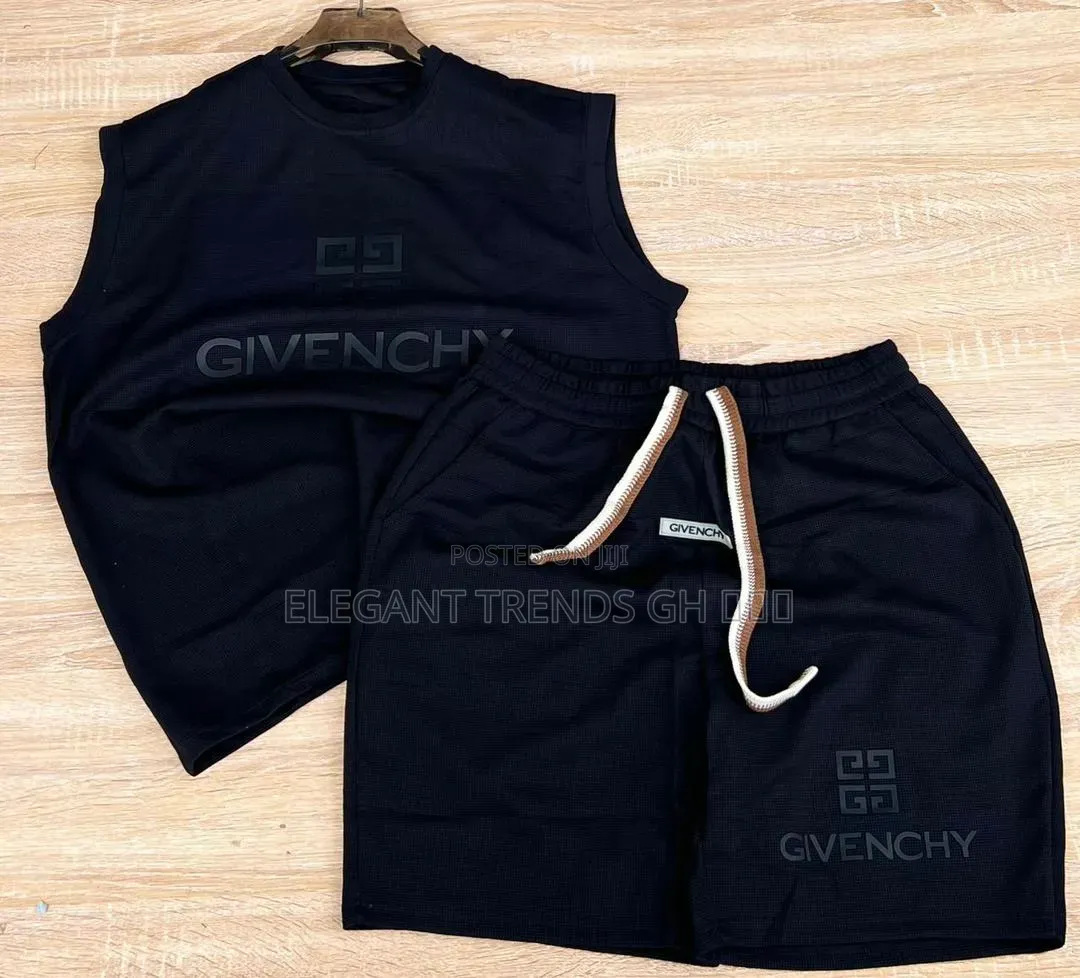 Men Shorts Top and Down