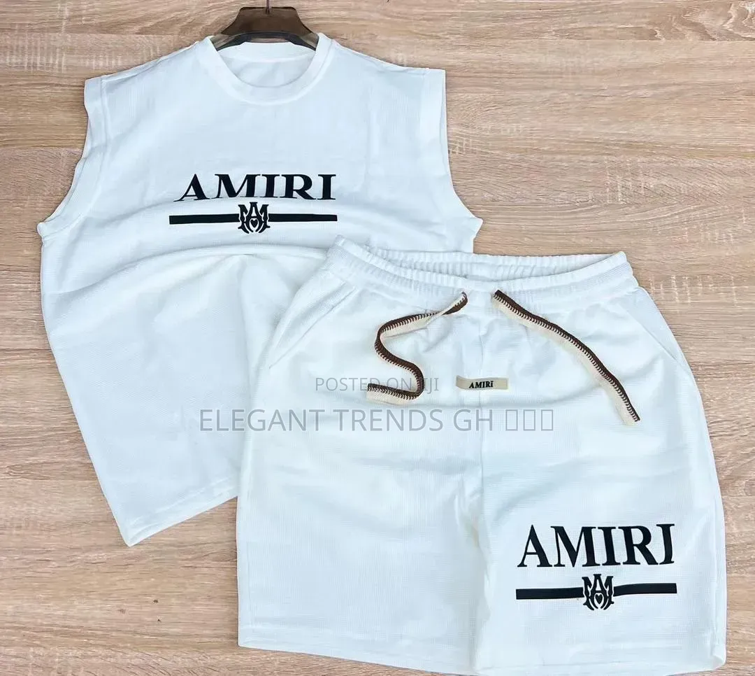 Men Shorts Top and Down