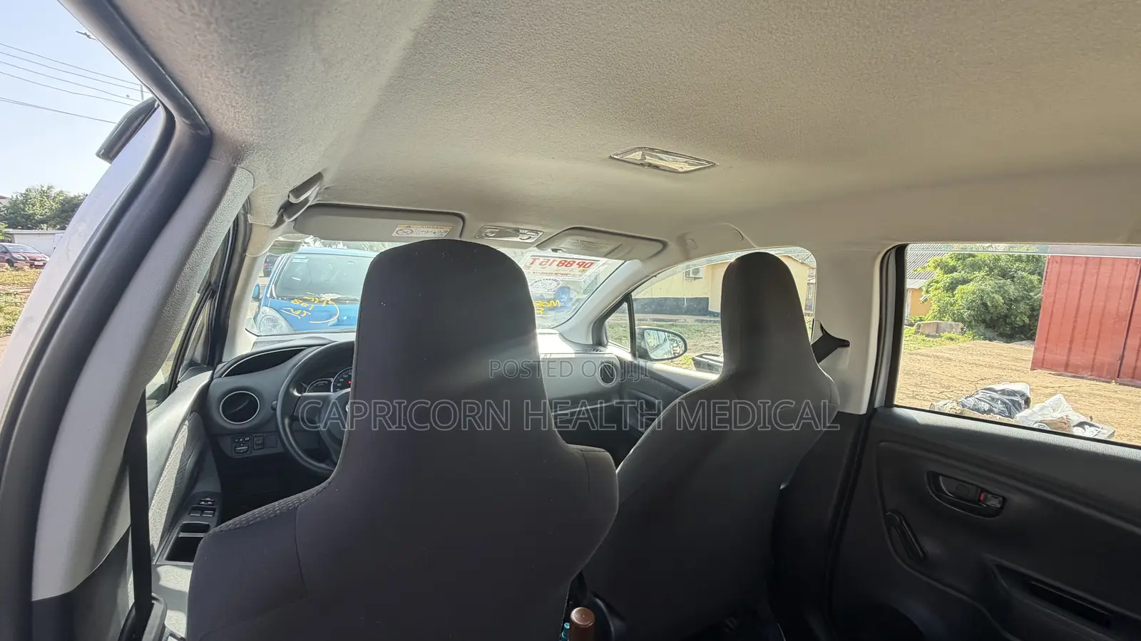 Toyota Vitz 1.0 FWD 5dr 2016 Silver
