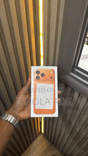 New Apple iPhone 17 Pro Max 256 GB Orange