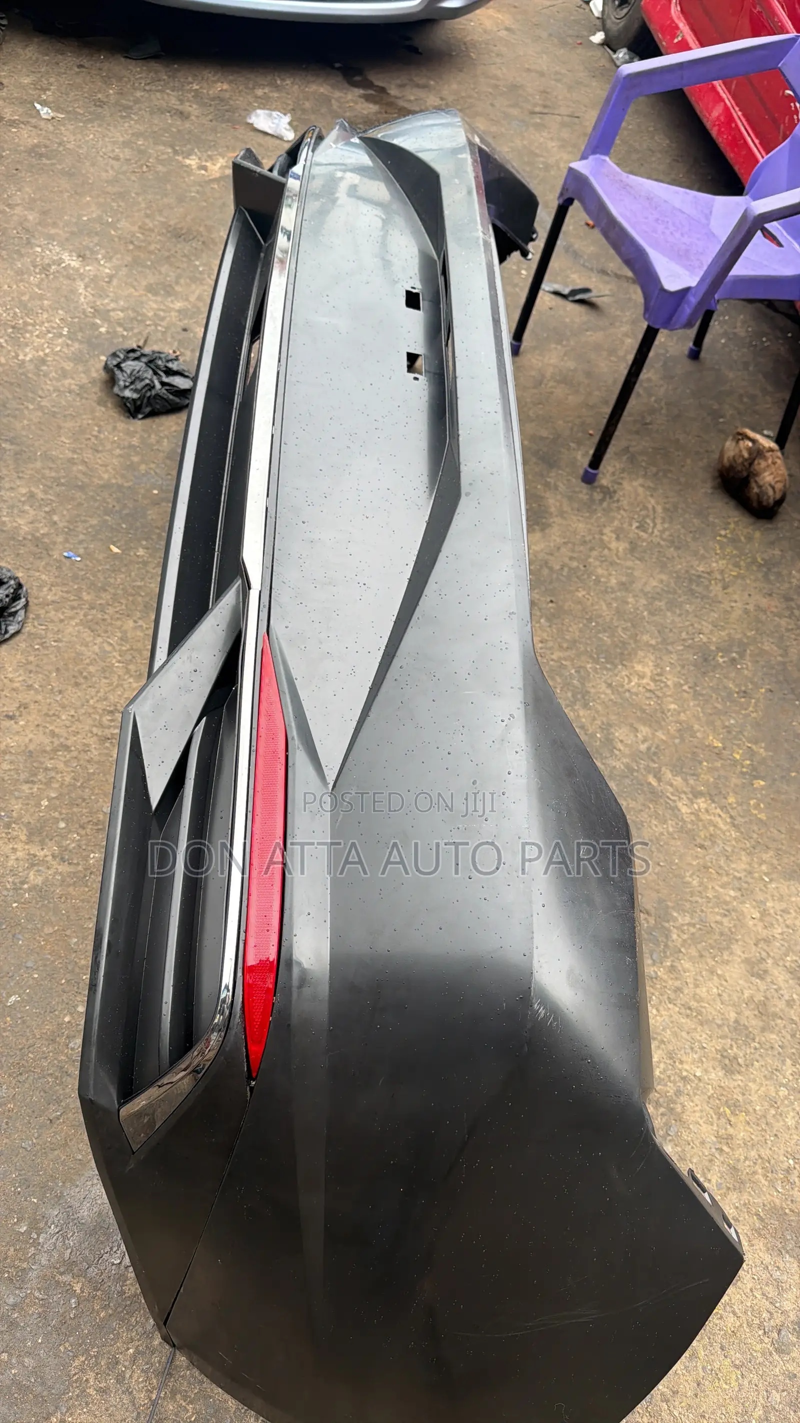 Hyundai Elantra 2023 Back Bumper Complete