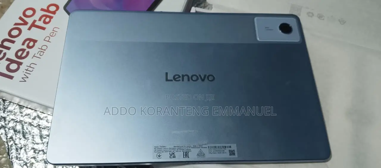New Laptop Lenovo Ideapad 3 8GB eMMC 128GB