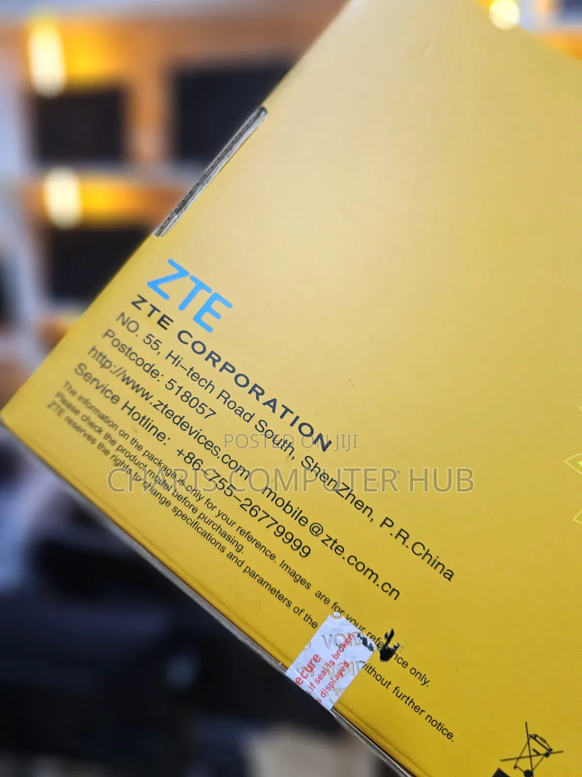Zte 4g Router Mf286c
