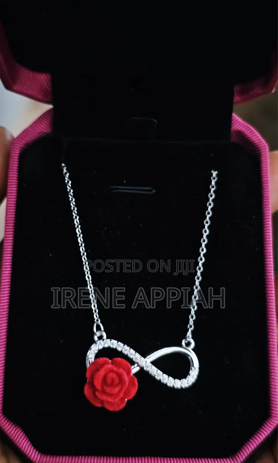 Infinity Necklaces